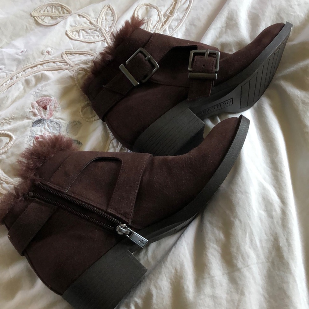 Reaction Kenneth Cole booties